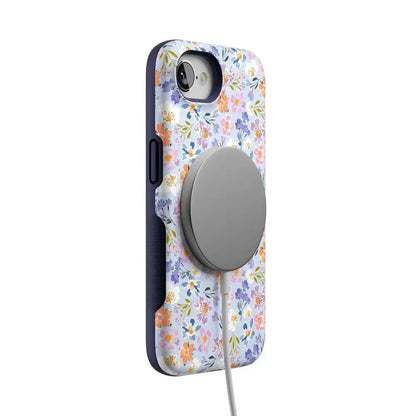 Poppy Meadows | Pastel Floral Case iPhone Case get.casely