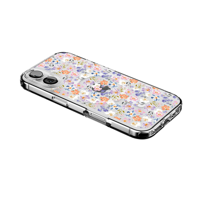 Poppy Meadows | Pastel Floral Case iPhone Case get.casely