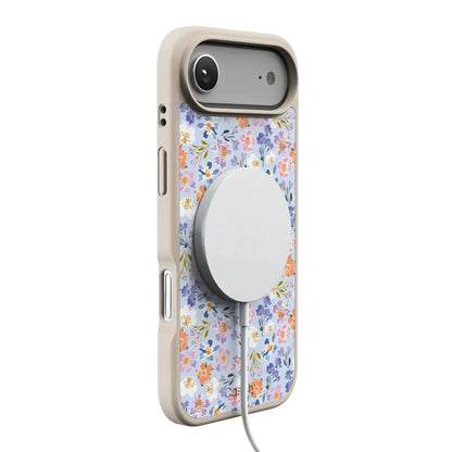 Poppy Meadows | Pastel Floral Case iPhone Case get.casely