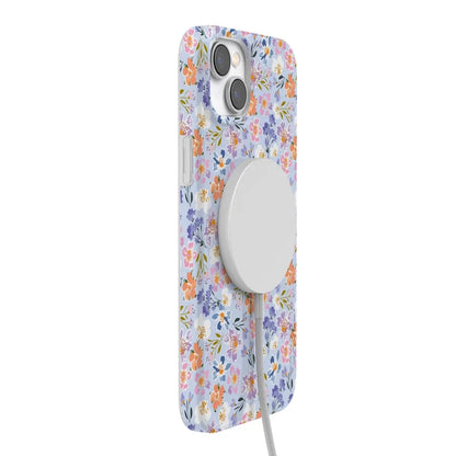 Poppy Meadows | Pastel Floral Case iPhone Case get.casely