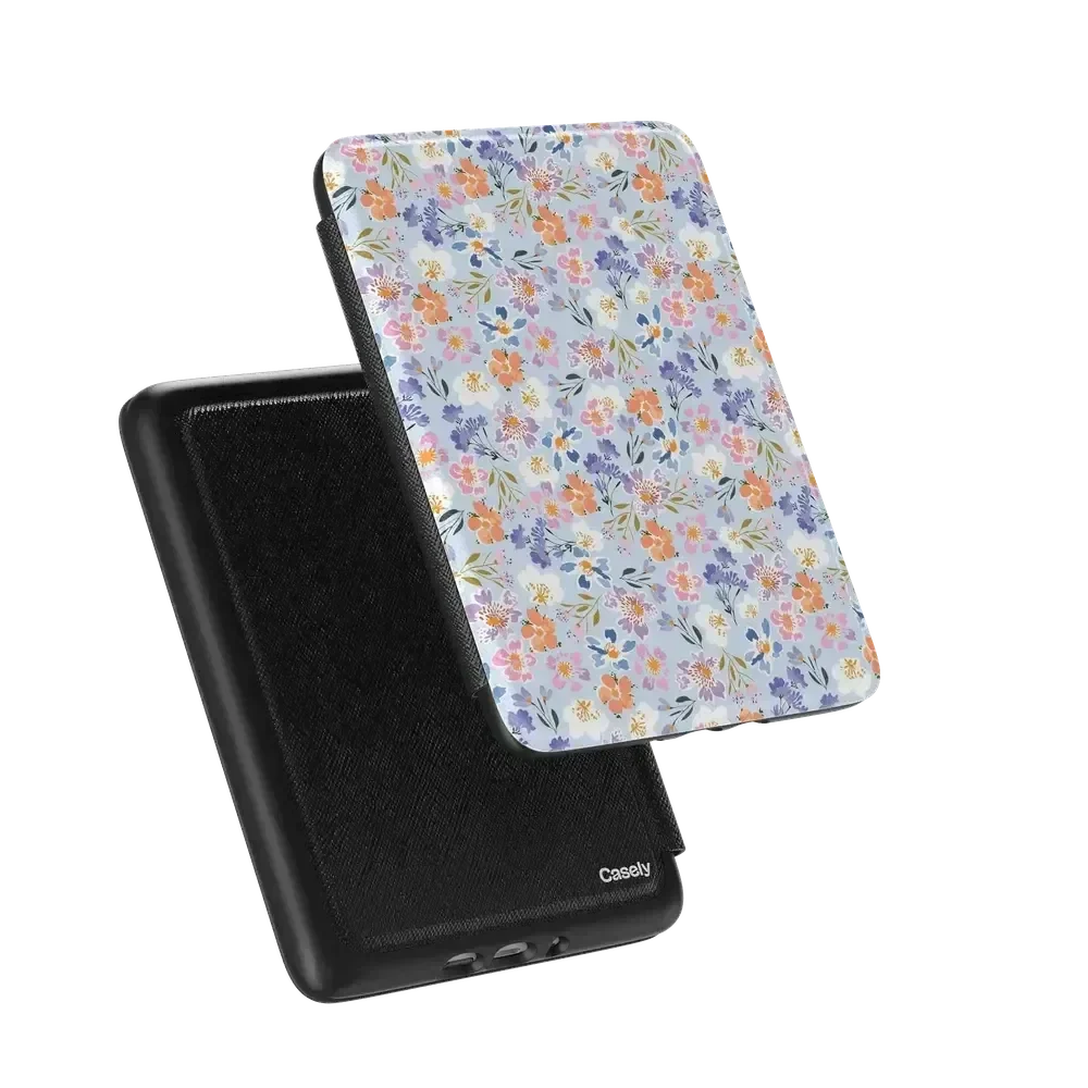 Poppy Meadows | Pastel Floral Kindle Case Kindle Case get.casely