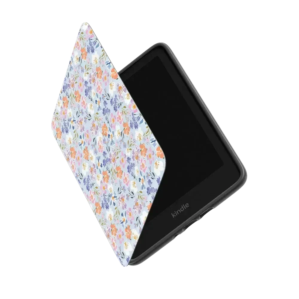 Poppy Meadows | Pastel Floral Kindle Case Kindle Case get.casely