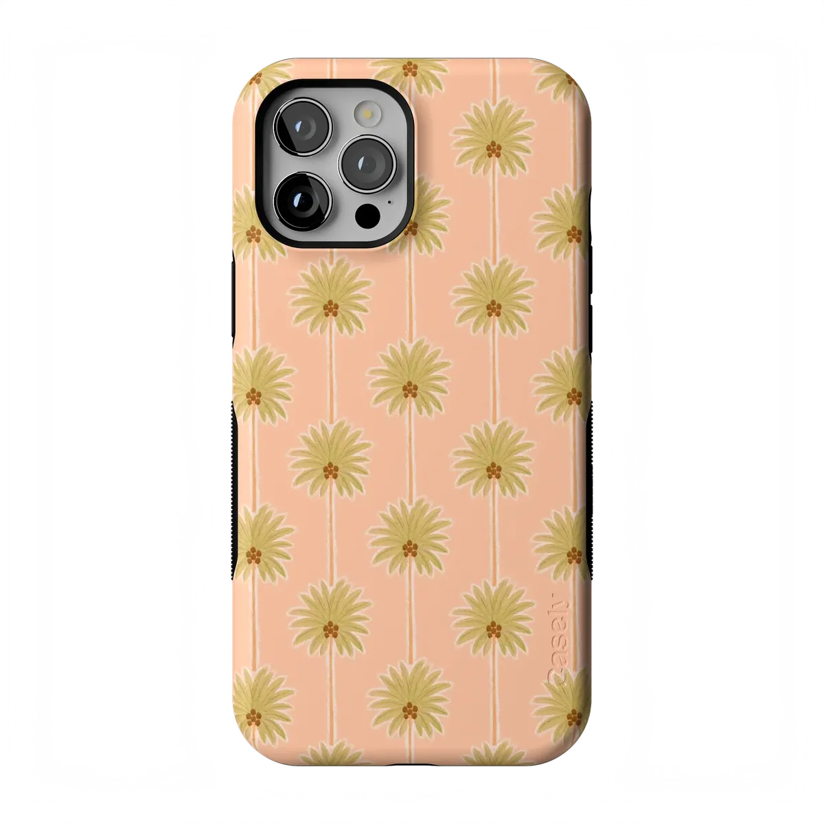 Las Palmeras | Palm Tree Print Case - iPhone 12 Pro