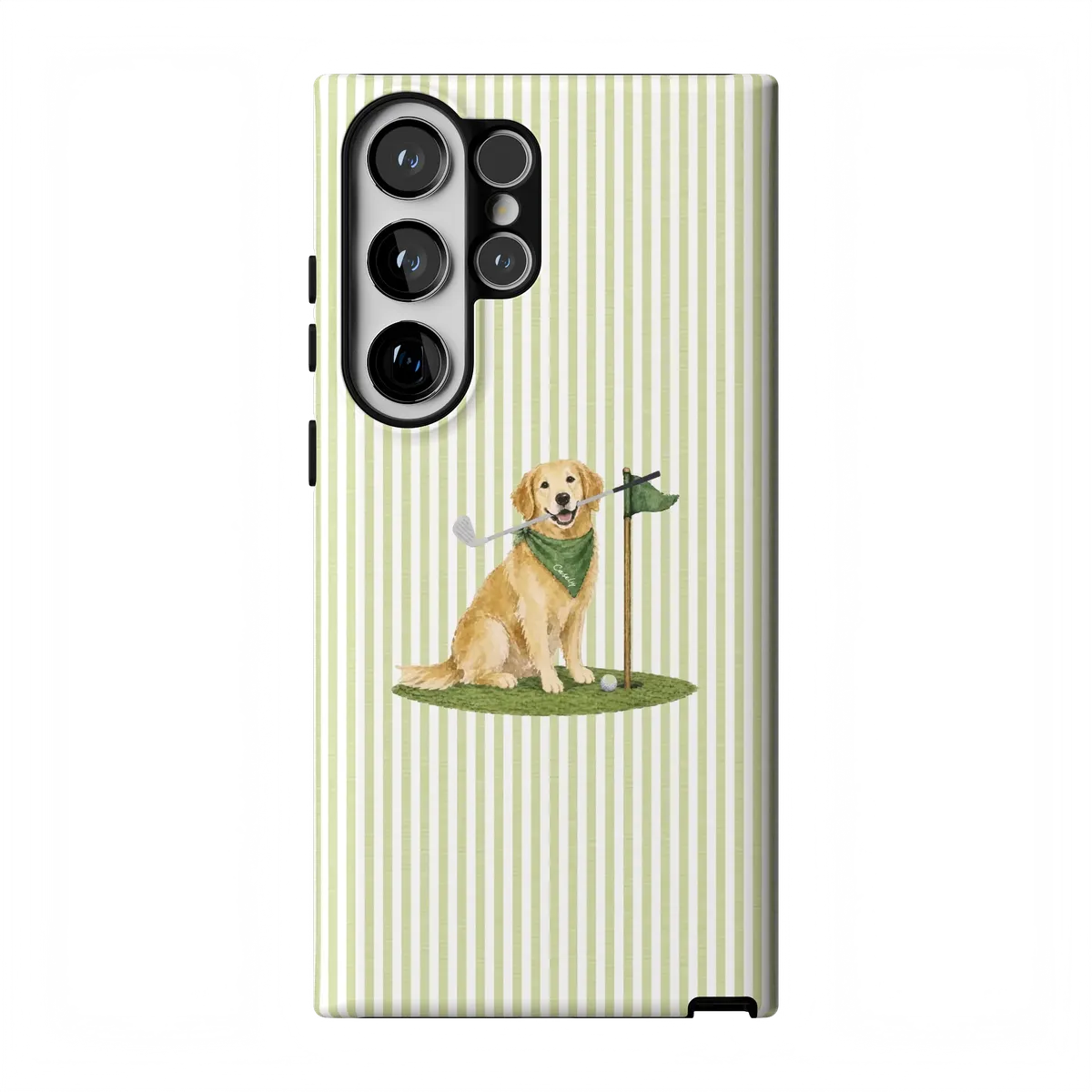Golden on the Green | Clubhouse Case - Galaxy S23 Ultra