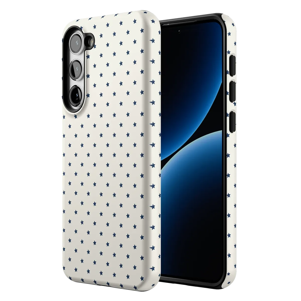 Tiny Stars | Blue & White Case