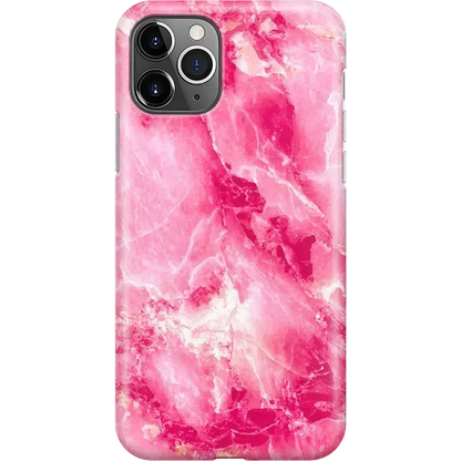 Pretty in Pink | Hot Pink Marble Case iPhone Case get.casely Classic iPhone 11 Pro