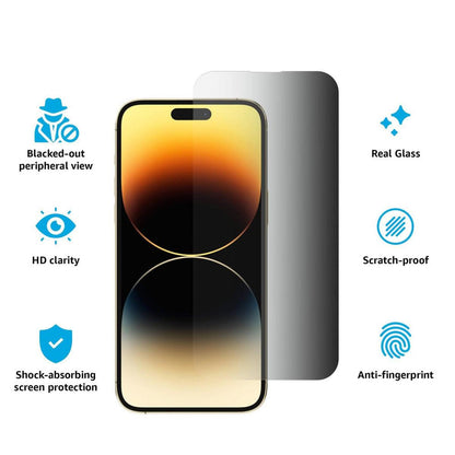 Privacy Glass | Anti-Spy Tempered Glass Screen Protector Glass Screen Protector get.casely