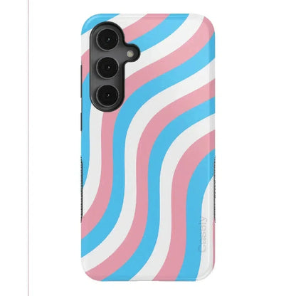 Proud To Be Me | Pride Case Phone Case Casetry Bold Flex + MagSafe® Galaxy S25 Plus