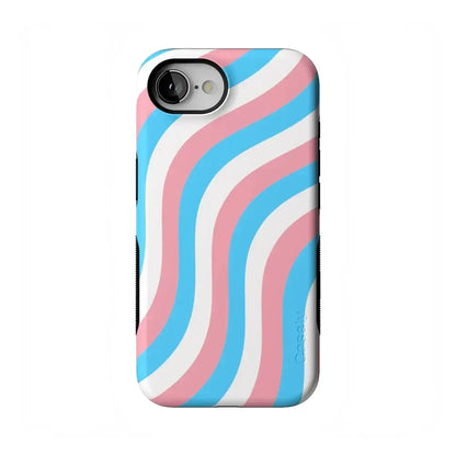 Proud To Be Me | Pride Case Phone Case Casetry Bold Flex + MagSafe® iPhone 16e