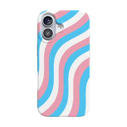 Proud To Be Me | Pride Case Phone Case Casetry Classic + MagSafe® iPhone 17