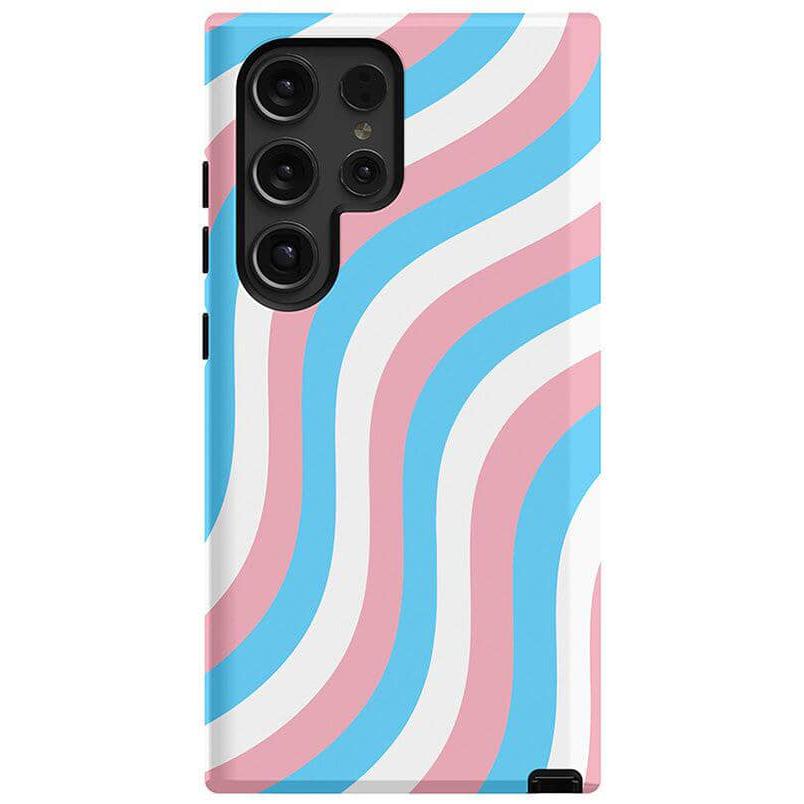 Proud To Be Me | Pride Case Phone Case Casetry Essential Galaxy S24 Ultra
