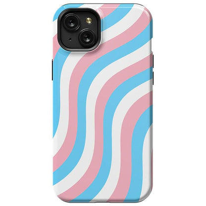 Proud To Be Me | Pride Case Phone Case Casetry Essential + MagSafe® iPhone 15 Plus