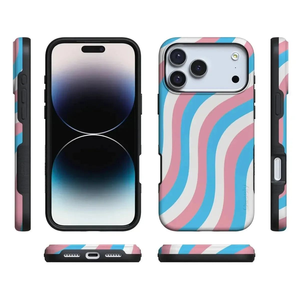 Proud To Be Me | Pride Case Phone Case Casetry