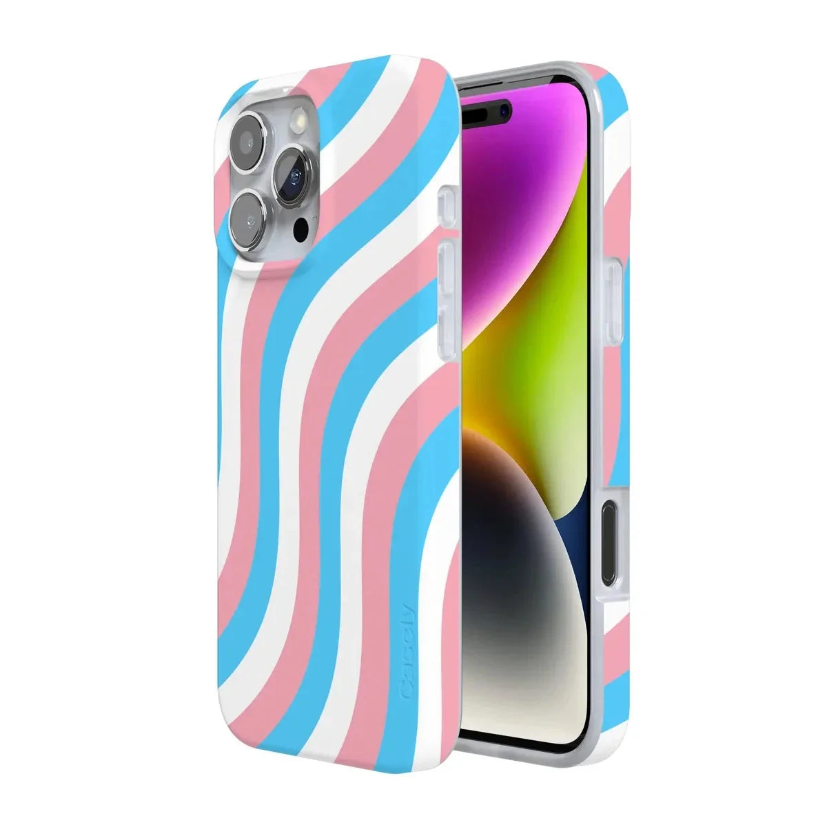 Proud To Be Me | Pride Case Phone Case Casetry