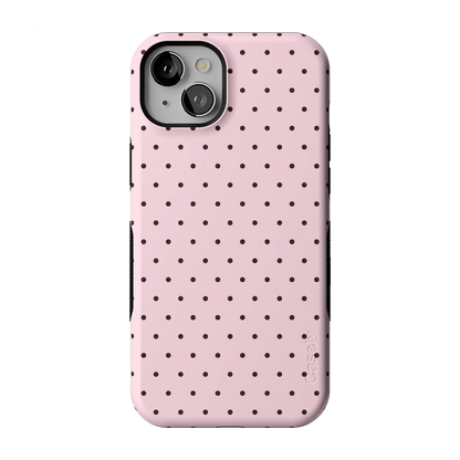 On the Dot | Pink Polka Dot Case