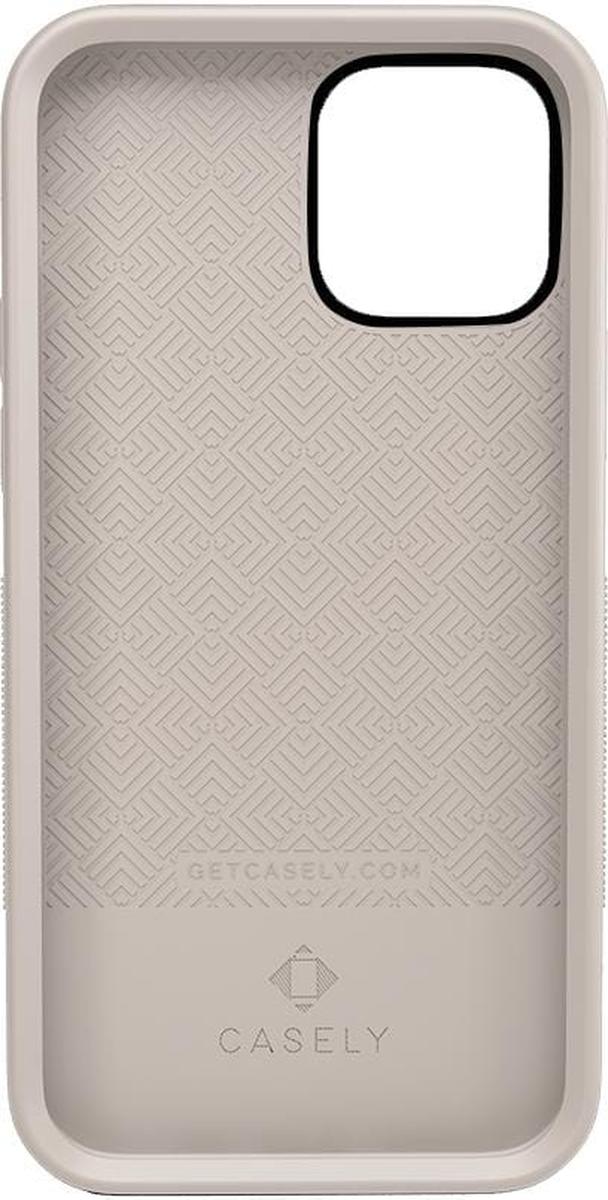 Purple Taupe on Nude | Ultra-Protective Bold Case iPhone Case get.casely