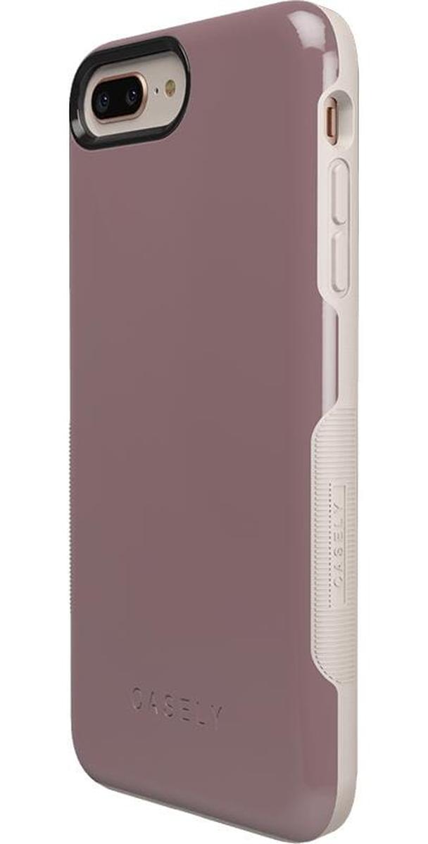 Purple Taupe on Nude | Ultra-Protective Bold Case iPhone Case get.casely