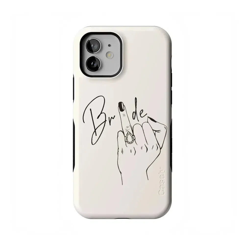 Put a Ring on It | Bridal Case Phone Case Casetry Bold Flex + MagSafe® iPhone 12