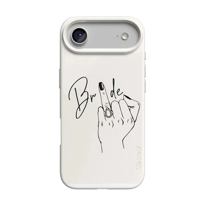 Put a Ring on It | Bridal Case Phone Case Casetry Classic + MagSafe® iPhone 17 Air