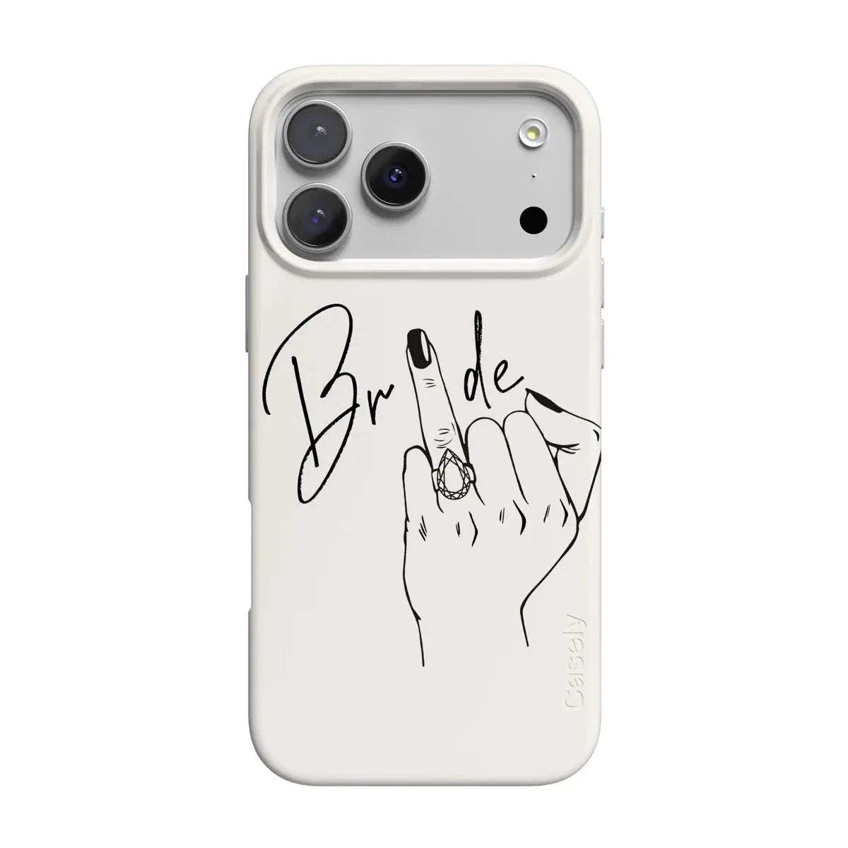 Put a Ring on It | Bridal Case Phone Case Casetry Classic + MagSafe® iPhone 17 Pro Max
