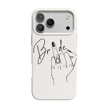 Put a Ring on It | Bridal Case Phone Case Casetry Classic + MagSafe® iPhone 17 Pro Max