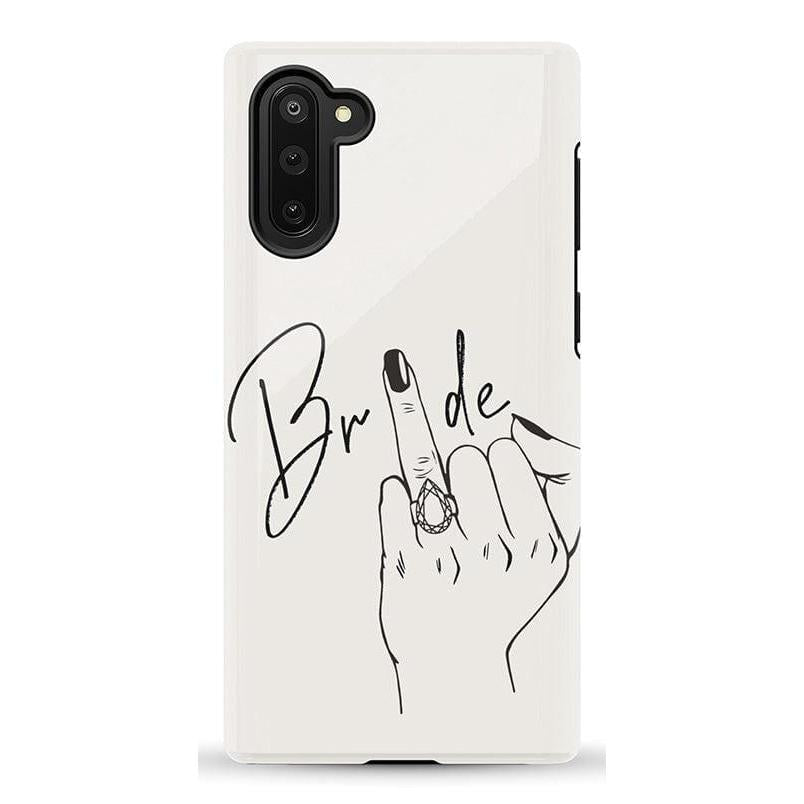Put a Ring on It | Bridal Case Phone Case Casetry Essential Galaxy Note 10