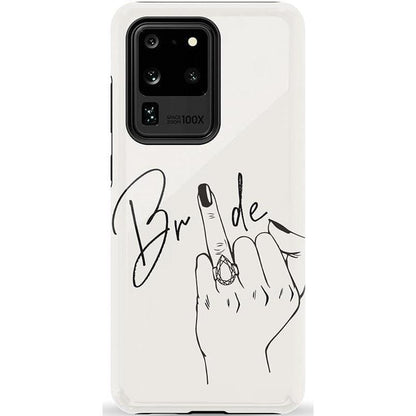Put a Ring on It | Bridal Case Phone Case Casetry Essential Galaxy S20 Ultra