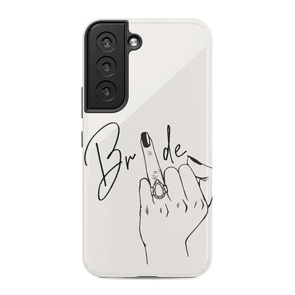 Put a Ring on It | Bridal Case Phone Case Casetry Essential Galaxy S22