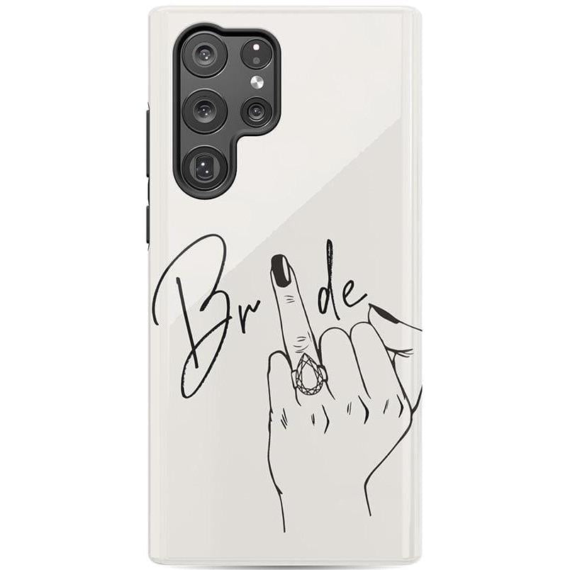 Put a Ring on It | Bridal Case Phone Case Casetry Essential Galaxy S22 Ultra