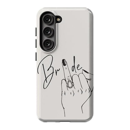 Put a Ring on It | Bridal Case Phone Case Casetry Essential Galaxy S23