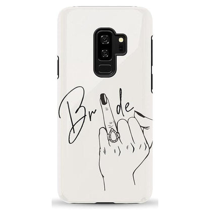 Put a Ring on It | Bridal Case Phone Case Casetry Essential Galaxy S9 Plus