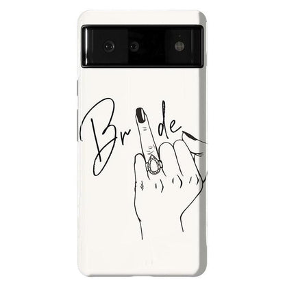 Put a Ring on It | Bridal Case Phone Case Casetry Essential Google Pixel 6
