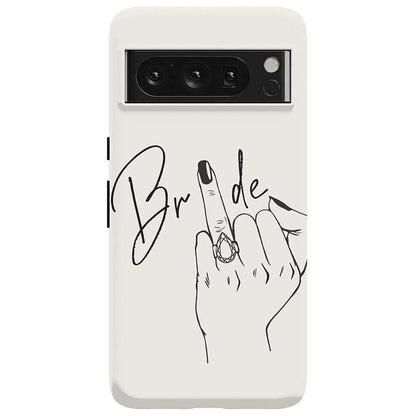 Put a Ring on It | Bridal Case Phone Case Casetry Essential Google Pixel 8 Pro
