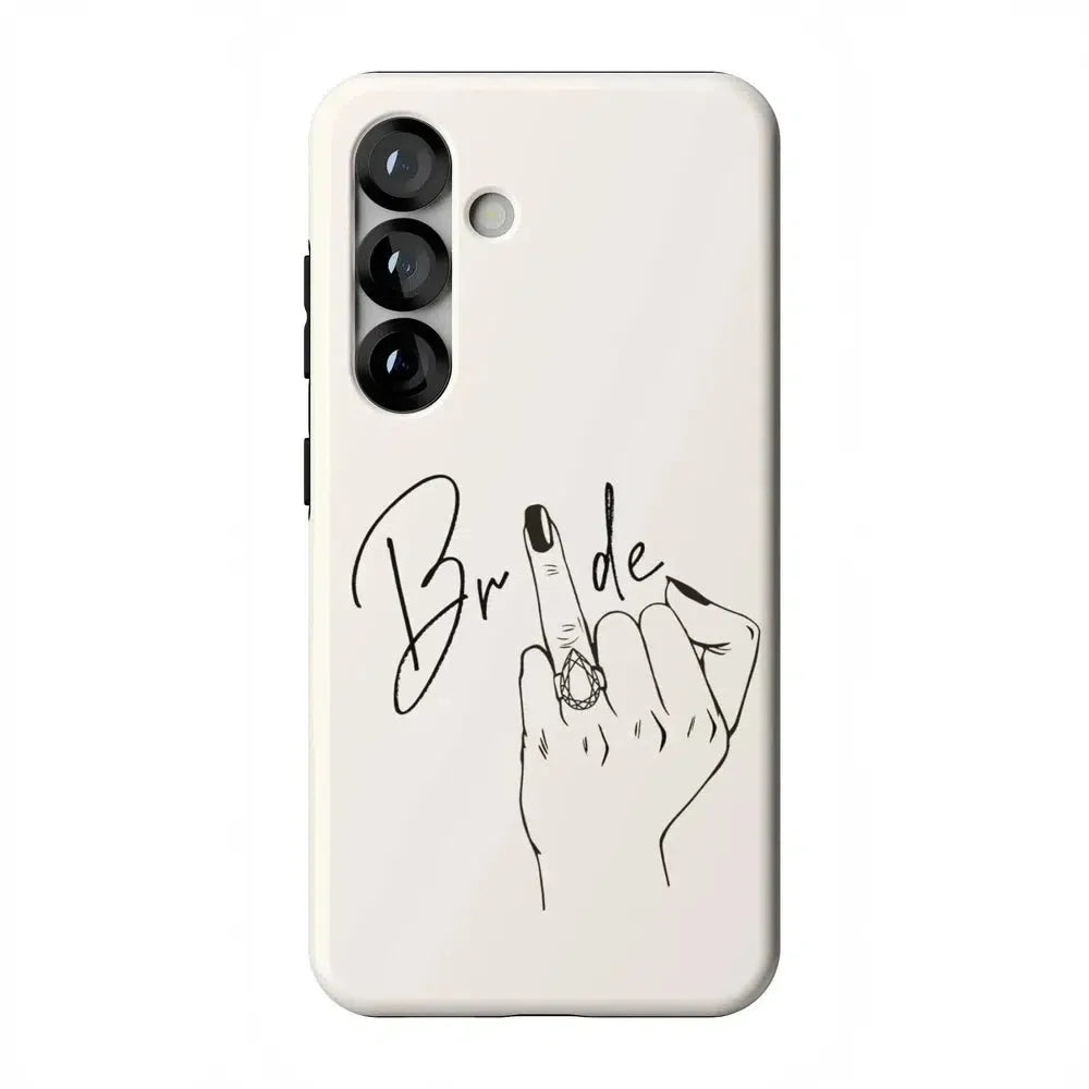Put a Ring on It | Bridal Case Phone Case Casetry Essential + MagSafe® Galaxy S25