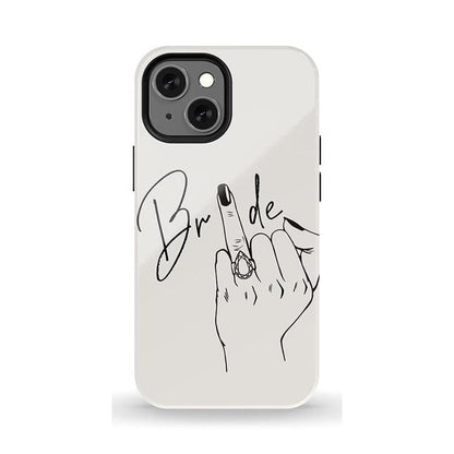 Put a Ring on It | Bridal Case Phone Case Casetry Essential + MagSafe® iPhone 13 Mini