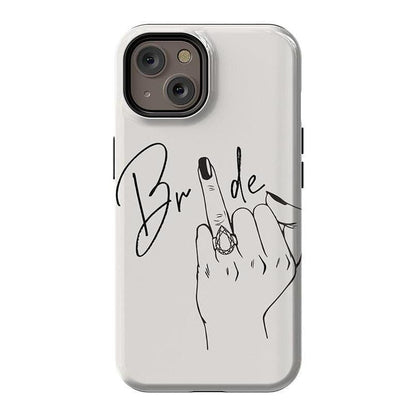 Put a Ring on It | Bridal Case Phone Case Casetry Essential + MagSafe® iPhone 14