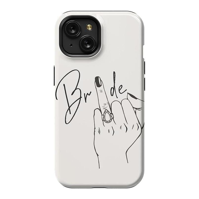 Put a Ring on It | Bridal Case Phone Case Casetry Essential + MagSafe® iPhone 15