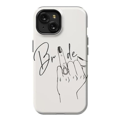 Put a Ring on It | Bridal Case Phone Case Casetry Essential + MagSafe® iPhone 15