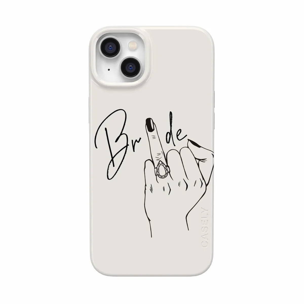 Put a Ring on It | Bridal Case Phone Case Casetry