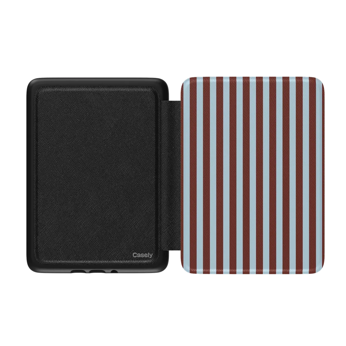 Sunday in Brooklyn | Blue Stripes Kindle Case