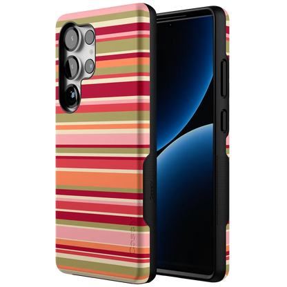 Citrus Stripes | Poolside Print Case