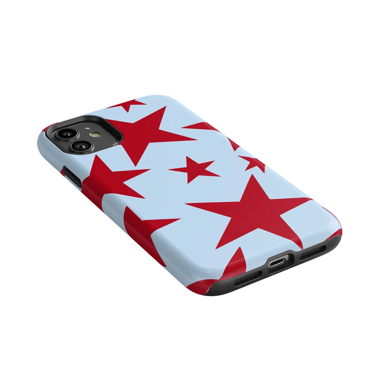 Stars Align | Blue & Red Stars Case