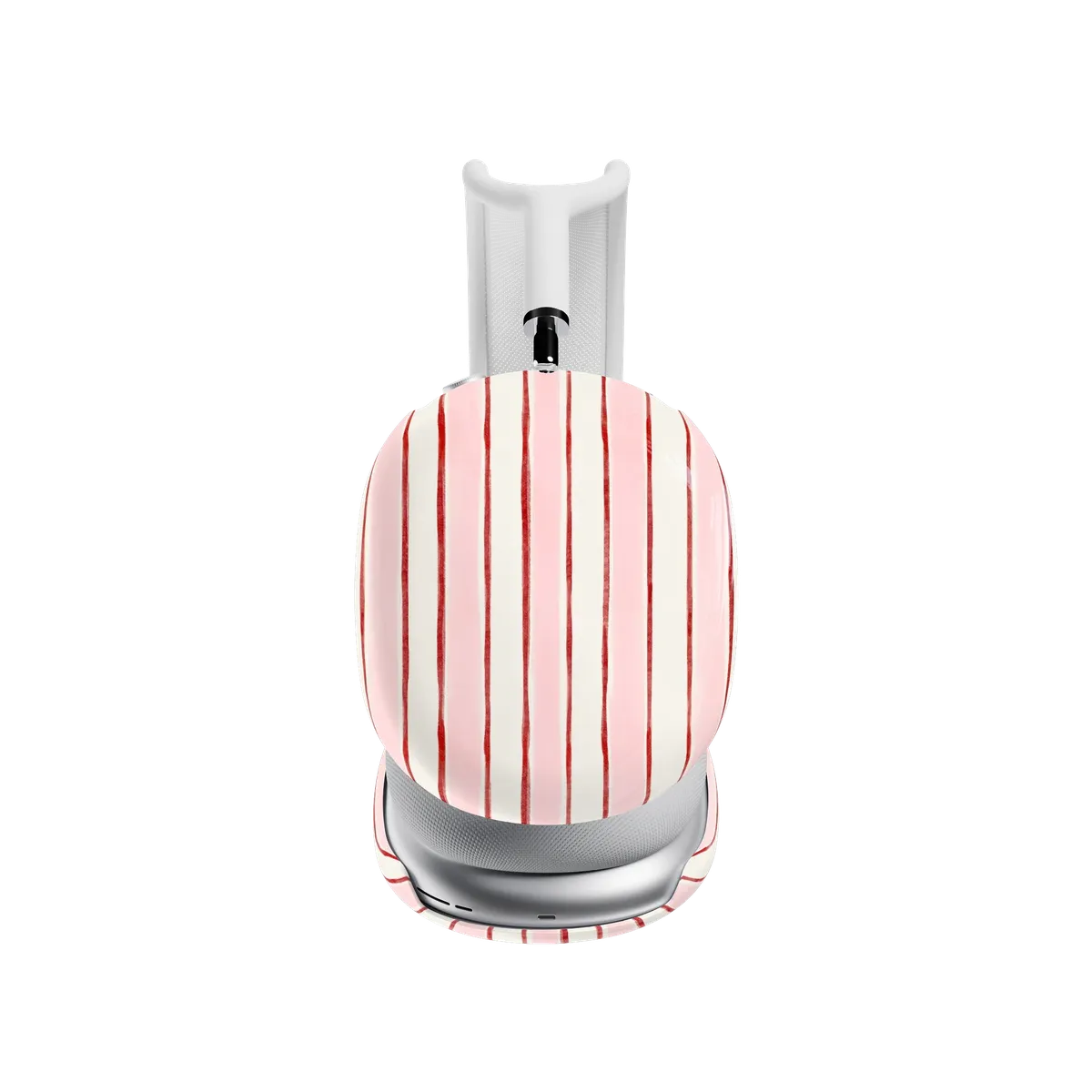 Pretty in Pastel | Blush Stripes AirPods Max Case