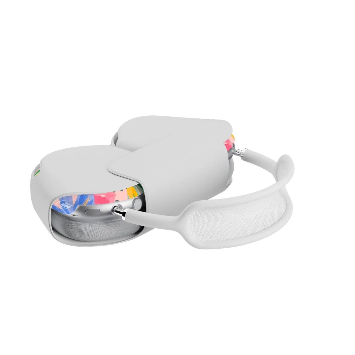 Sunshine Jungle | Poolside Print AirPods Max Case