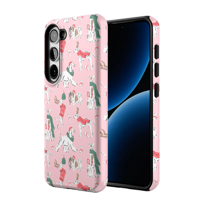 Winter Woofs | Holiday Dog Case