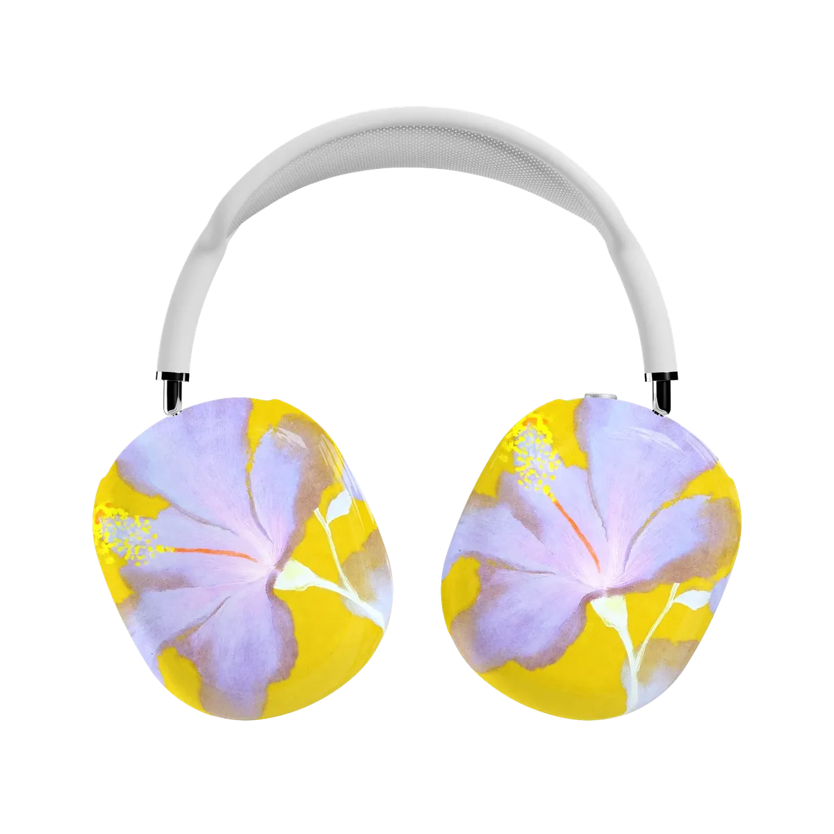 Hisbiscus Haze | Painted Floral AirPods Max Case