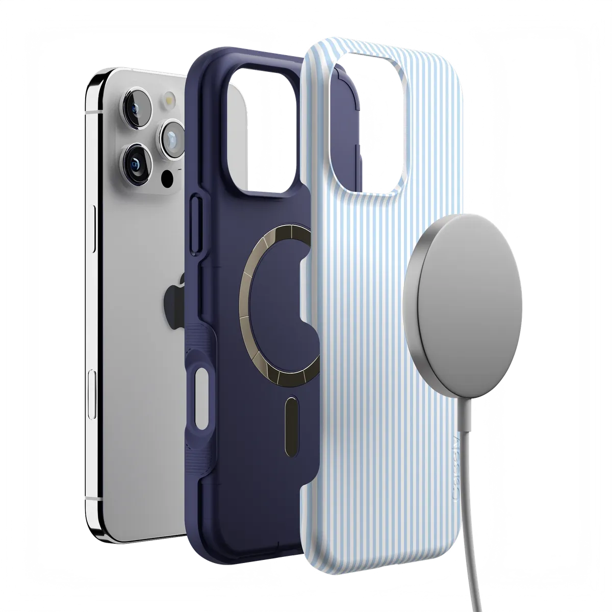 Marina Lines | Tiny Pinstripe Case
