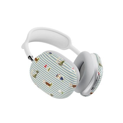 The Caddie Print | Clubhouse AirPods Max Case