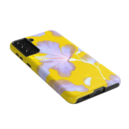 Hibiscus Haze | Painted Floral Case