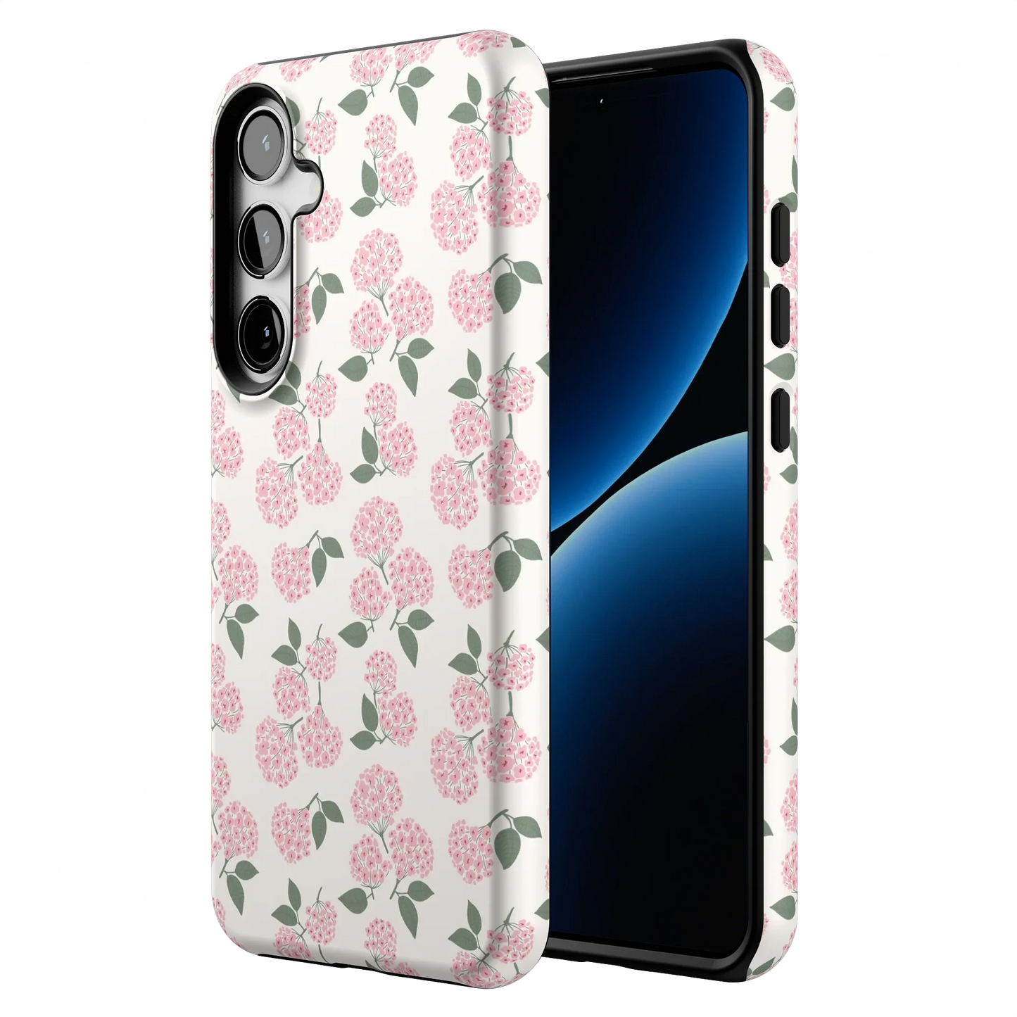 Nantucket Cottage | Pink Hydrangea Case